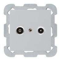 UP-Antennendose kallysto R/TV Bauart B 4dB 2GHz hellgrau