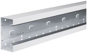 Canal d'allège tehalit BRS 130×65×2000mm acier blanc trafic