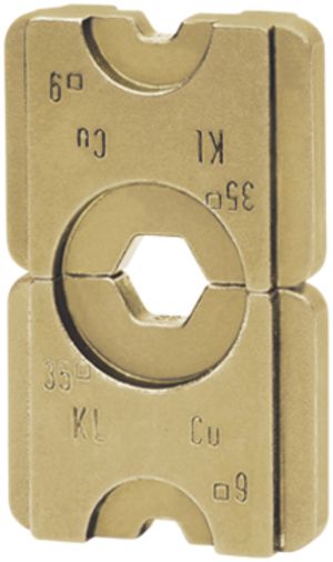 Blocco di serraggio 185mm² per EKEK505L Klauke