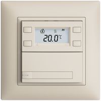 Pulsante RTH INC KNX 1×EDIZIOdue FMI crema, con carta+LED RGB