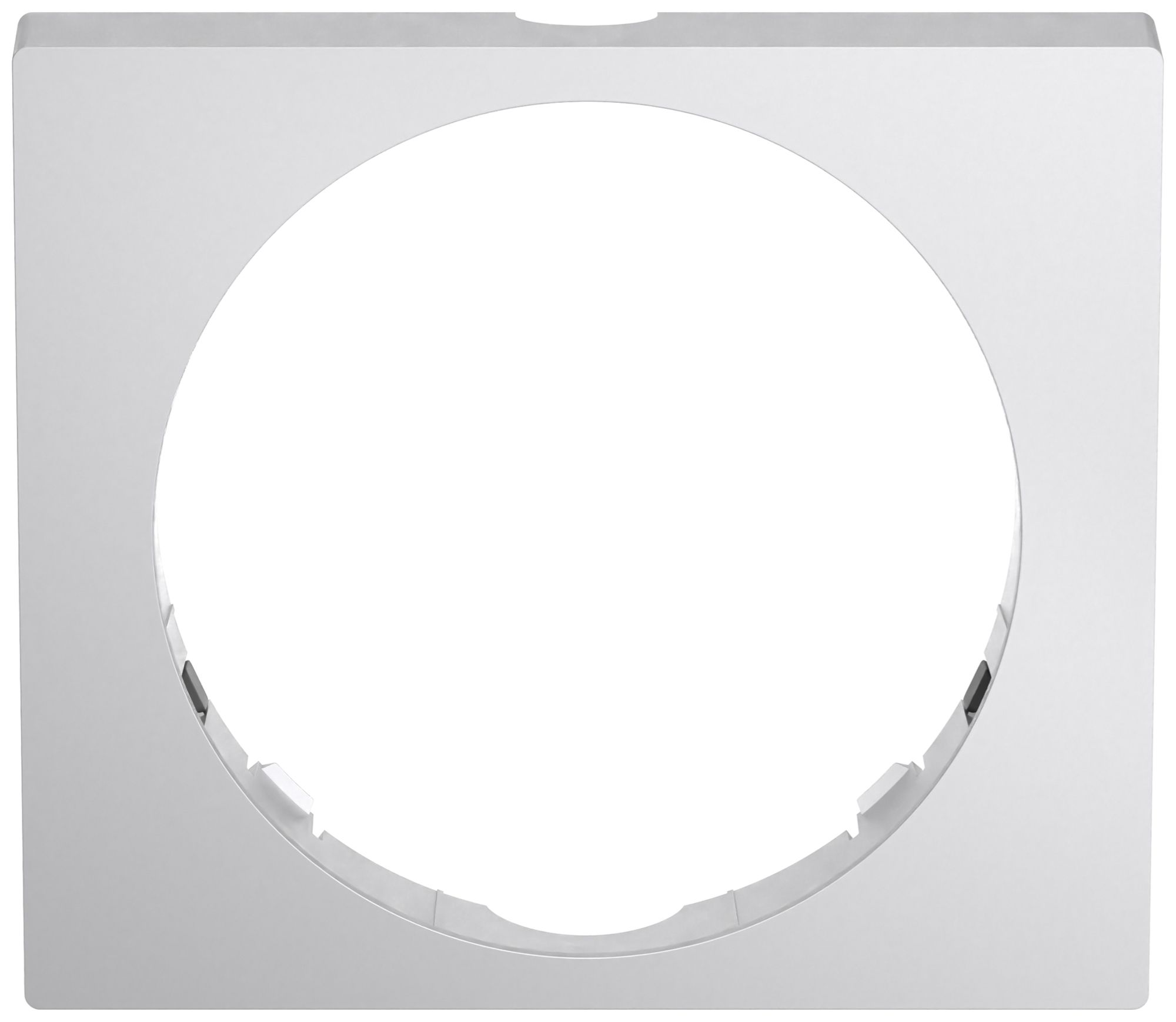 Dekorrahmen ABB Busch-Wächter PRO Aluminium