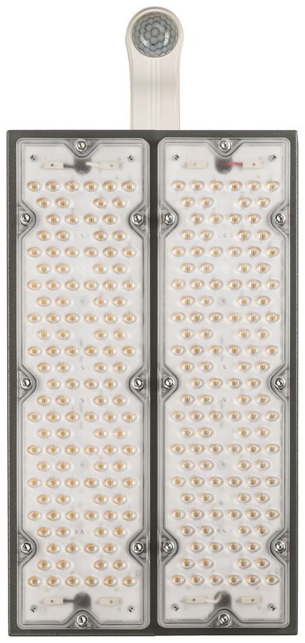 LED-Hallenstrahler Sylvania KubiXx AISLE PIR 54W 9400lm 840 IP65 DALI 440×190