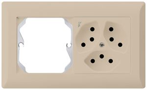 Combinaison ENC kallysto.line grd.I-I horizontale vide+3×type 13S beige