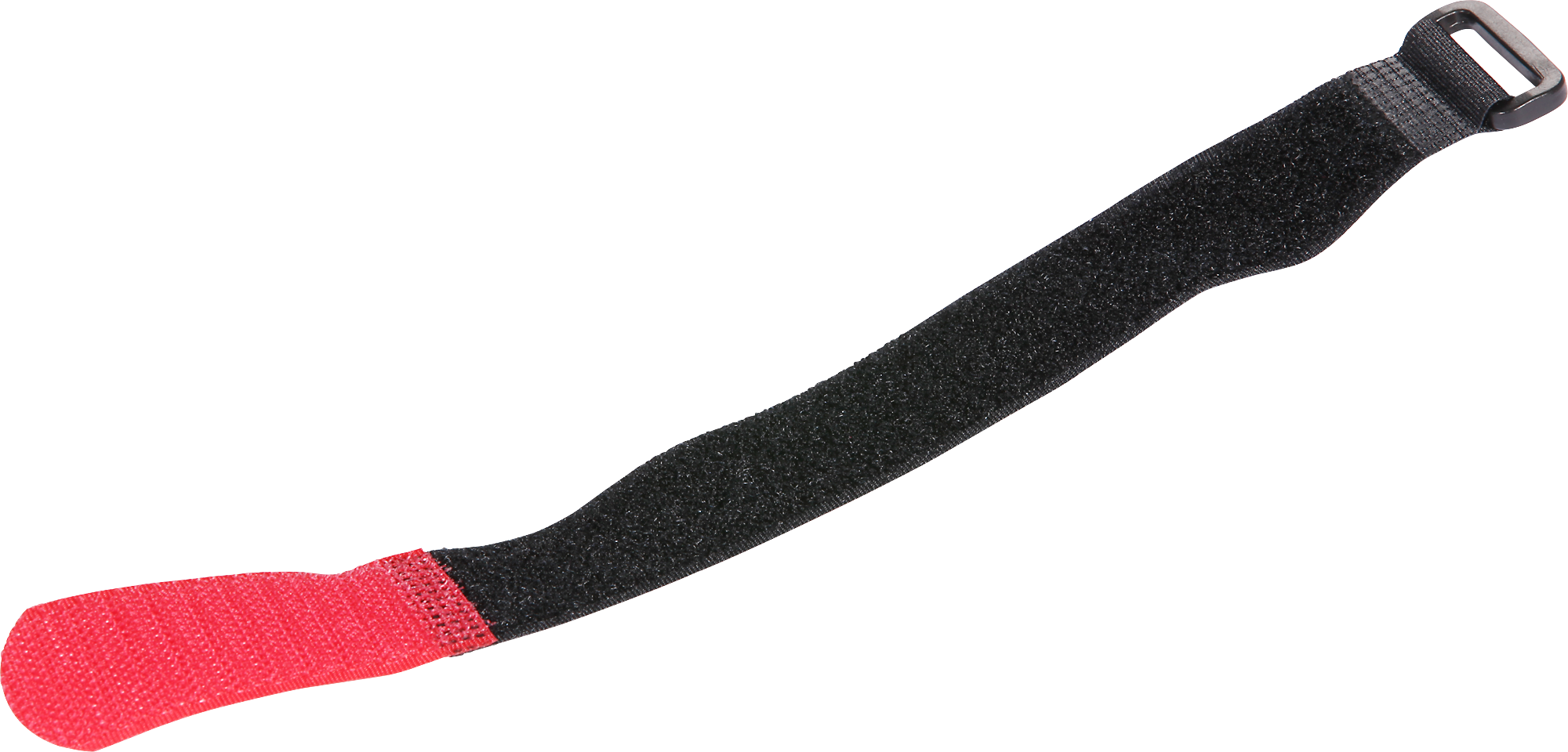 Kabelbinder m.Klettverschluss 240mm rt-sz