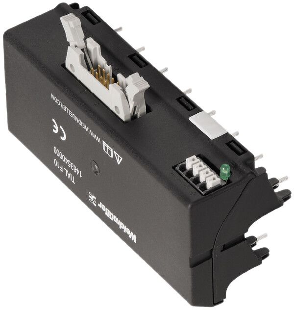 Steckadapter Weidmüller TERMSERIES TIAL 10L Stecker 24VDC 125mA