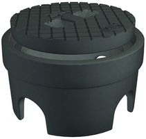 Bodendose Flury AL 62 Messtrennstelle Gusseisen