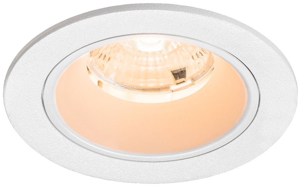 Downlight LED SLV NUMINOS S 6.7W 1000lm 2700K WB DALI Ø80×52mm bi