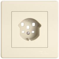 UP-Montageset EDIZIO.liv SNAPFIX® für Steckdose T25 cr