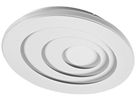 LED-Deckenleuchte LEDVANCE ORBIS SPIRAL Oval 27W 1500lm 3000K Ø360mm weiss