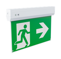 Lampada di segnalazione vie di fuga nina 30m autotest E3 LiFePO4