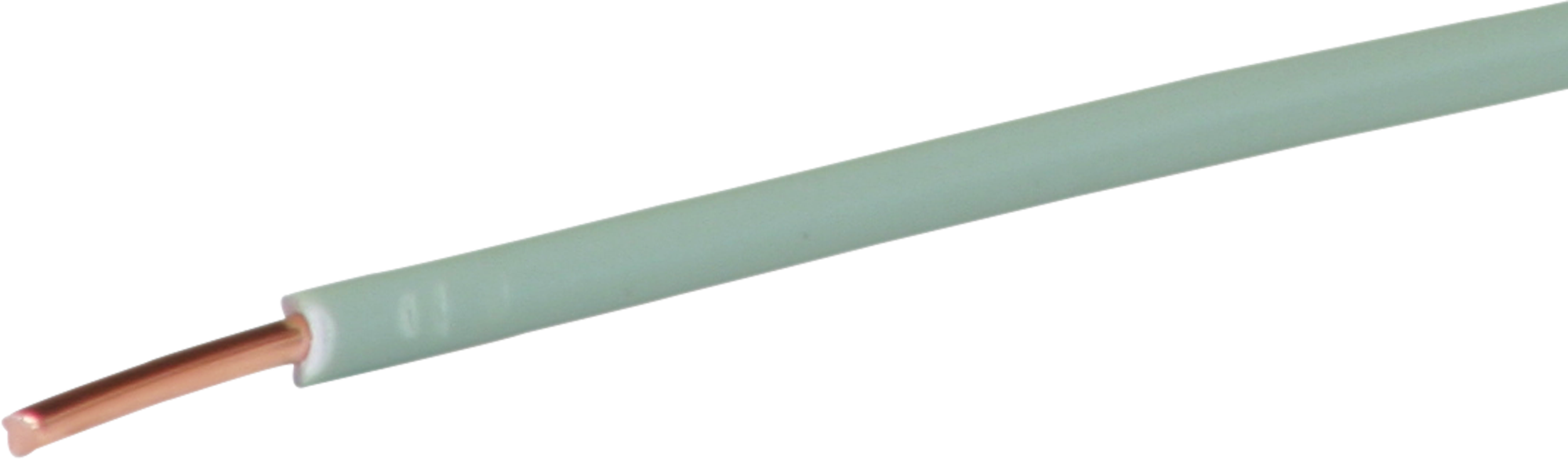 T-Draht 1.5mm² hellgrün Eca