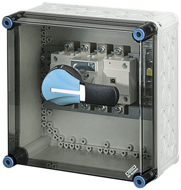 Lastschaltergehäuse Hensel Mi, 160A, 4-polig+PE