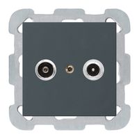 UP-Antennendose kallysto R/TV Bauart B 10.5dB 2GHz anthrazit