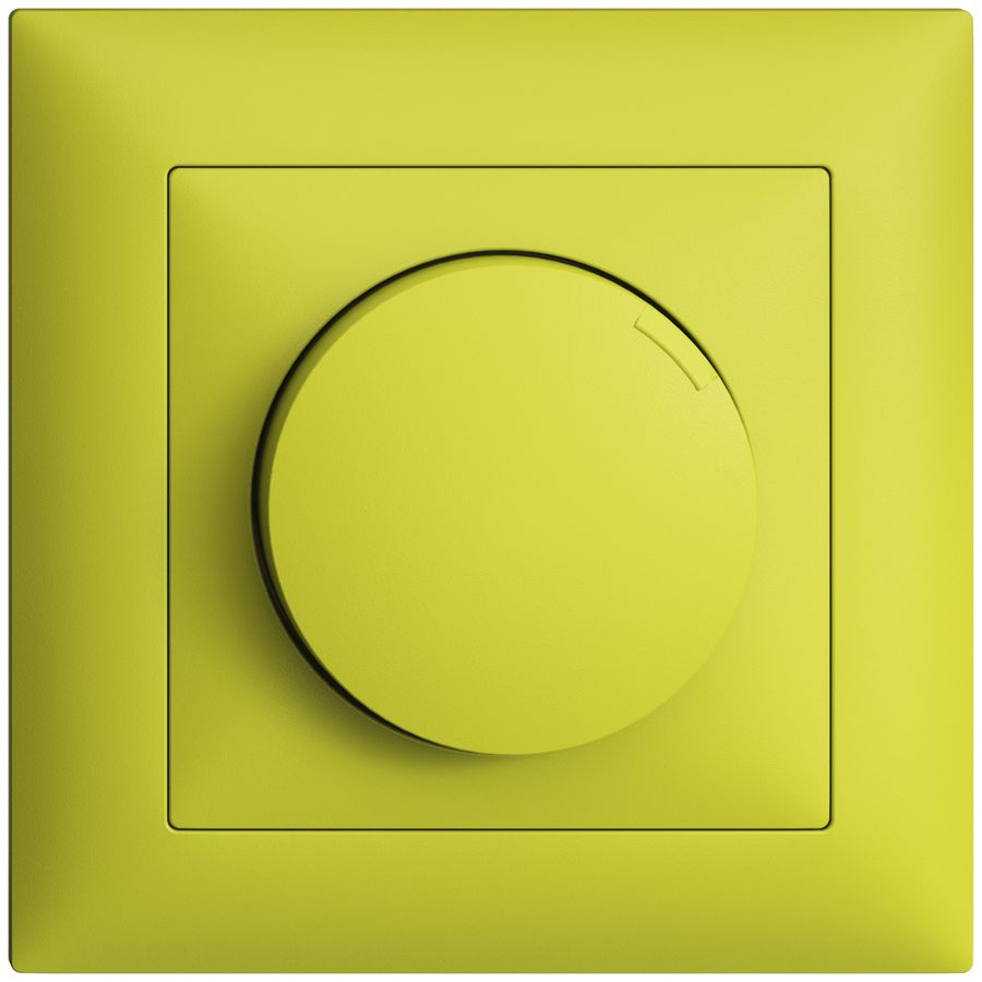 UP-Drehsensor Edue FMI KNX, 21…30VDC, SELV, Stromaufnahme max. 12.5mA, lem