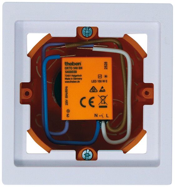 Stromstossschalter Theben OKTO 540 BN 230V AC 250W 1NO