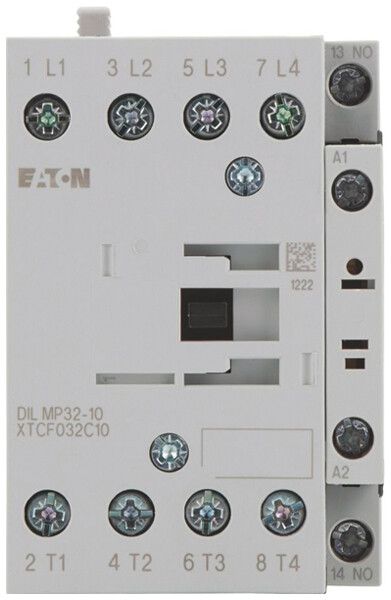 Contact.de puissance Eaton DILMP32-10 230V 230V AC 4NO 32A 18A 7.5kW 7kW 24…690V