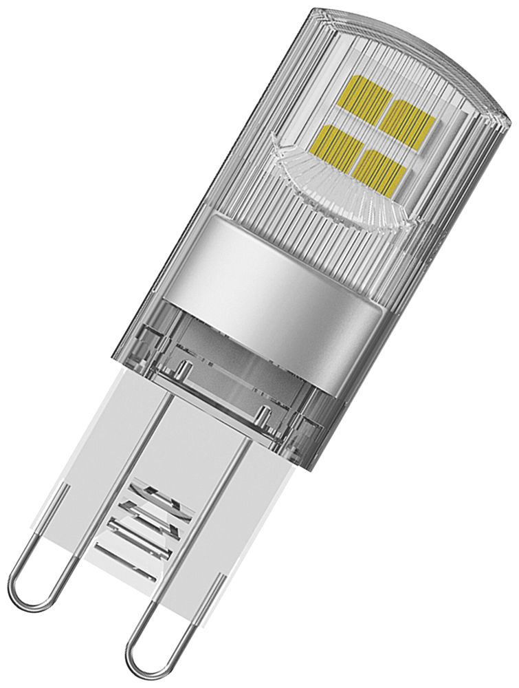 Lampada LED LEDVANCE PIN20 G9 1.9W 200lm 2700K Ø15×46mm chiaro