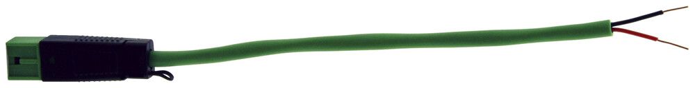 Cavo di allacciamento KNX Woertz vr 2m 2×0.5mm 1×spina BST14i2KFS Dca