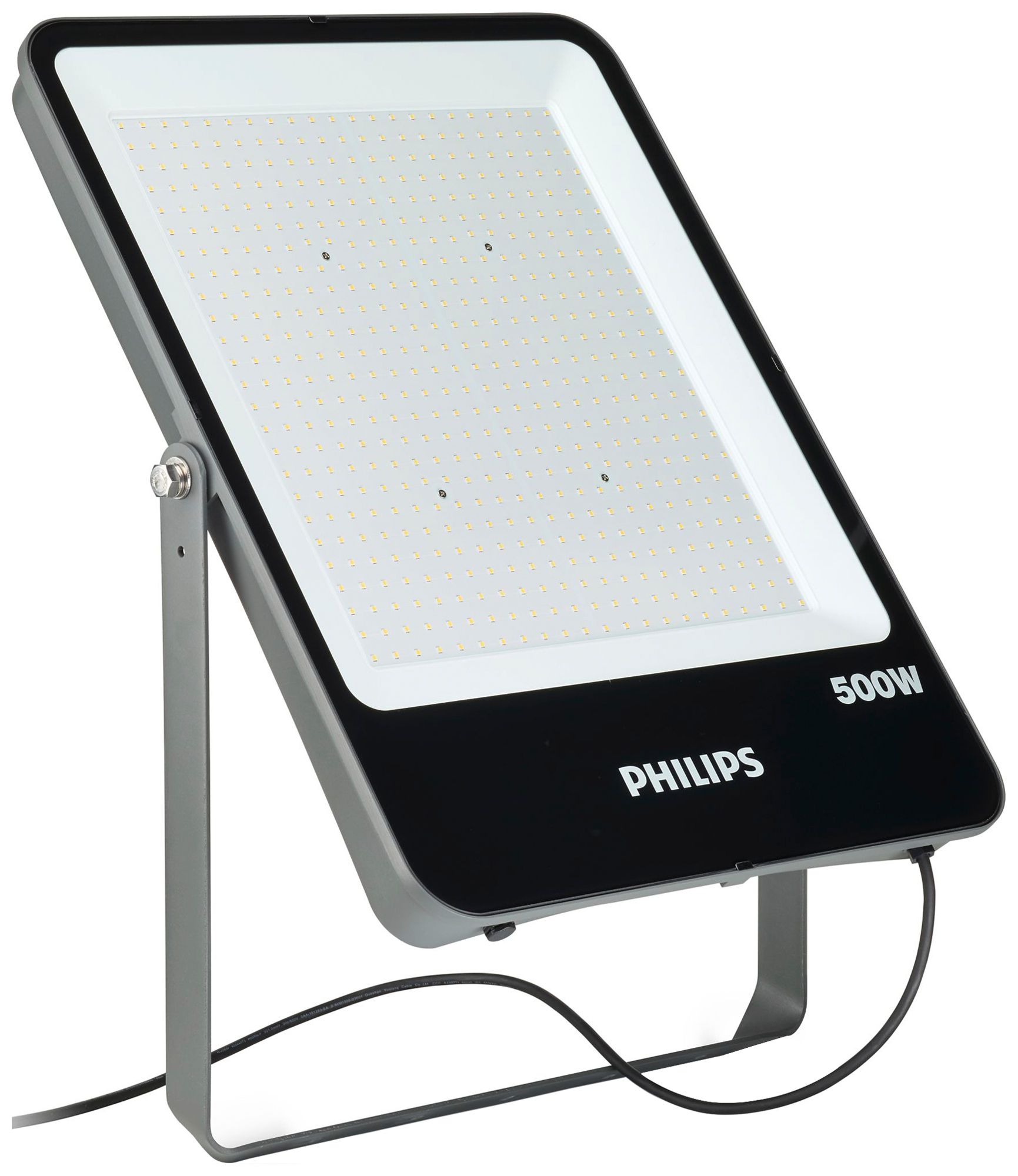 LED-Strahler Philips Ledinaire 500W 60000lm 840 IP65 110° 52×491×692mm grau