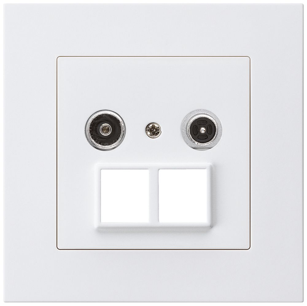 UP-Multimediadose kallysto.pro R/TV 4dB 2GHz weiss