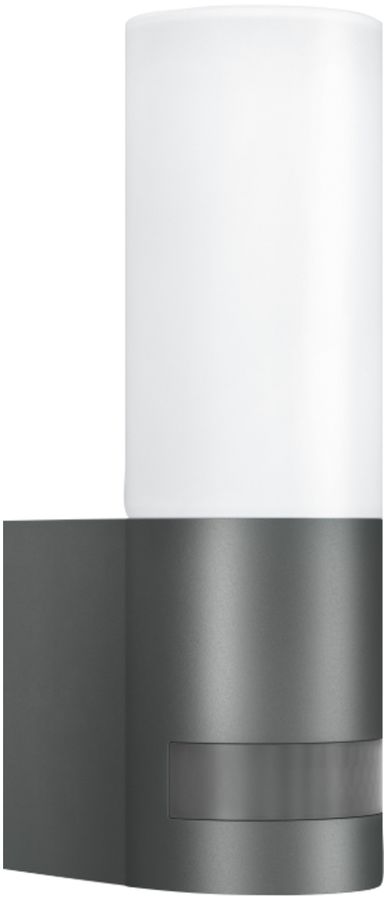 Wandleuchte Steinel L 605 PIR 9.2W 600lm 3000K IP44, anthrazit