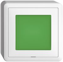 AP-LED-Leuchte LED-gn 230V EDIZIOdue weiss