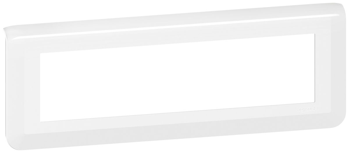 Telaio di copertura MOS 1×8 moduli orizzontale bianco