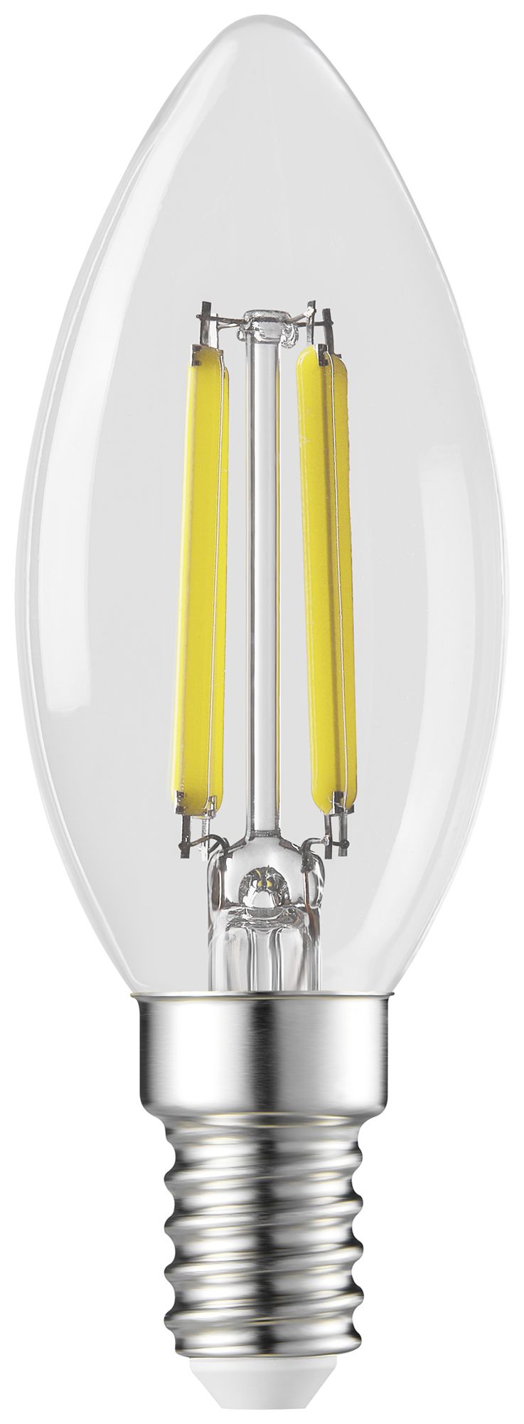 LED-Lampe Sylvania ToLEDo Vintage E14 2.2W 2700K klar Ø35×97mm