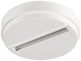 Uscita a punto SLV S-TRACK 3~ DALI 220…240V Ø143×35mm bianco