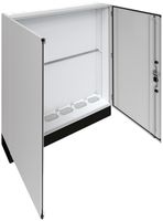 Schrank Hager univers Schutzklasse II 1850×1550×275mm mit Sockel 200mm IP55