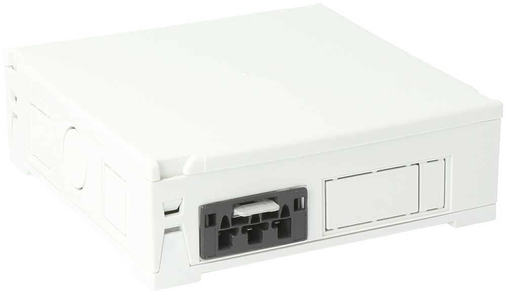 Boîtier AGRO, in: 3P no, out: 2×3P no, WAGO, gris