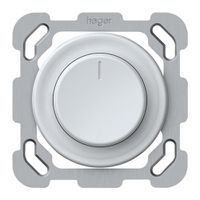 UP-Drehdimmer origin Phasenanschnitt 20…500VA 77×77mm ws