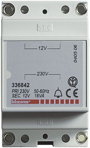 Trasformatore 230/12V 18VA