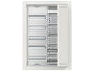 Distributeur ENC ABB ComfortLine 5 rangées 60UM a.porte ventilée 615×864×125mm