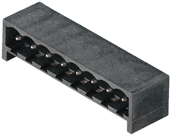 Stiftleiste Weidmüller SL-SMT geschlossen THT/THR 5.08mm 2L 270° 1.5mm Tape