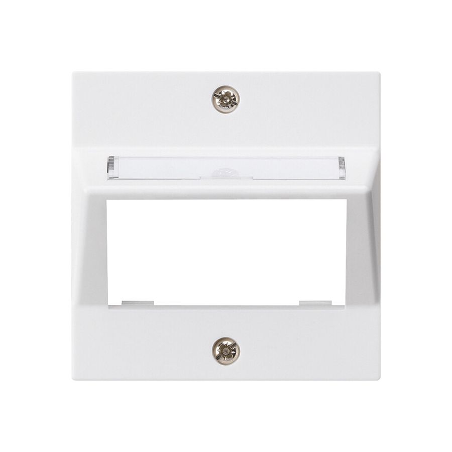 Kit di montaggio INC per 1 M3 modulo multimedia kallysto bianco