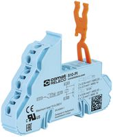 Zoccolo ad innesto ComatReleco S10-PI, per relè tipo C10/CSS, 5L, push-in