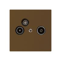 Presa antenna INC R/TV-dati kallysto A 19dB marrone