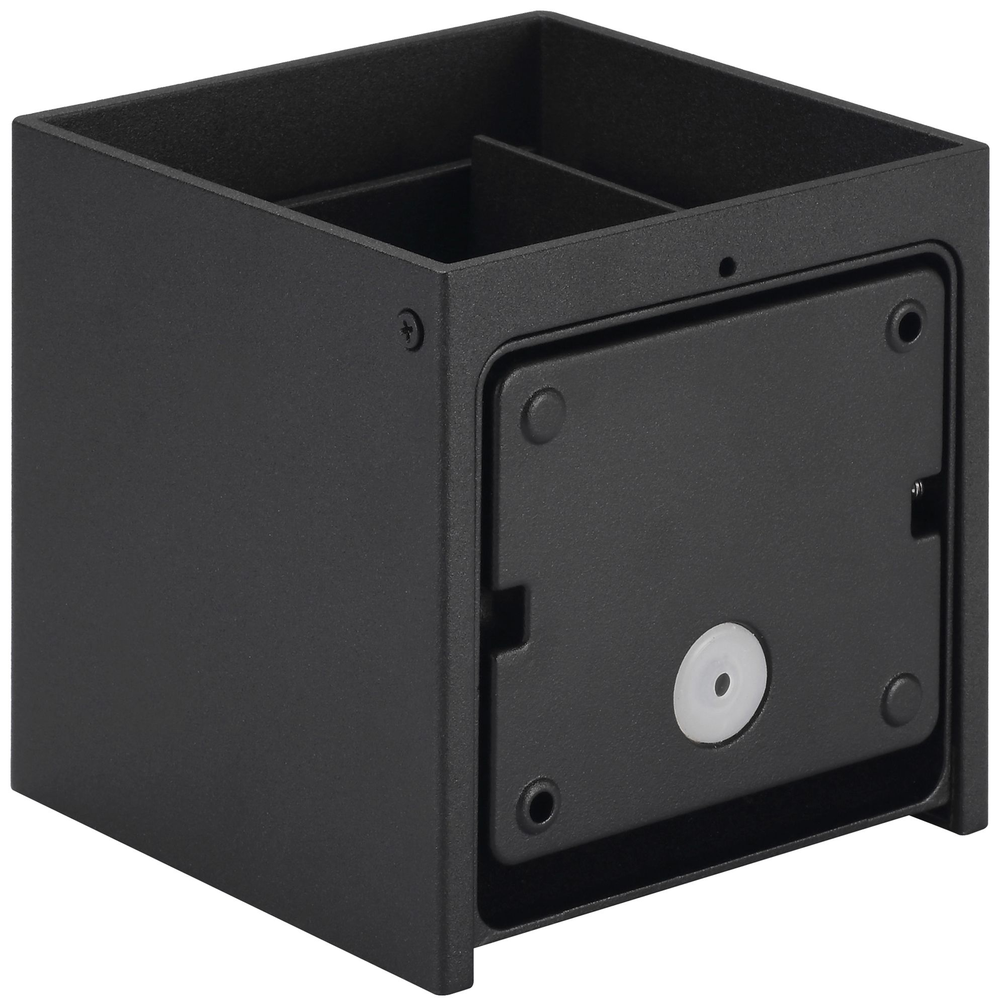 Applique LED Sylvania START Surface 5.8W 2×140lm 830/840 IP54 108×108 nero