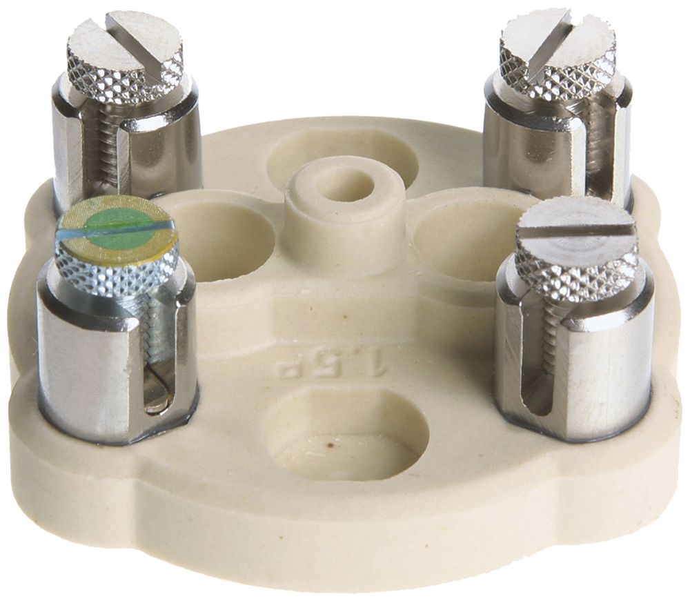 Borne de raccordement Woertz 6×1.5mm² 40mm