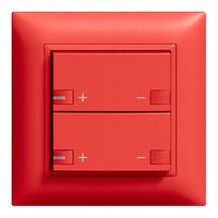 Kit frontale INC 2×variatore 2t+LED ZEP EDIZIOdue berry