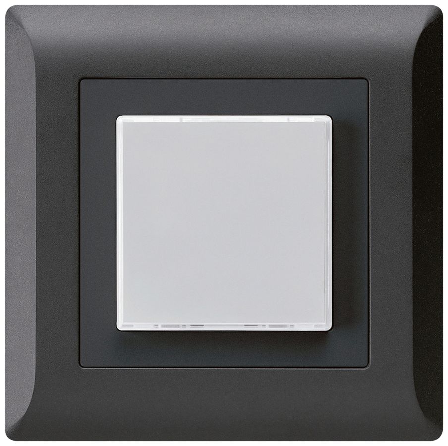 Lampada INC kallysto.line LED bianco 230V nero