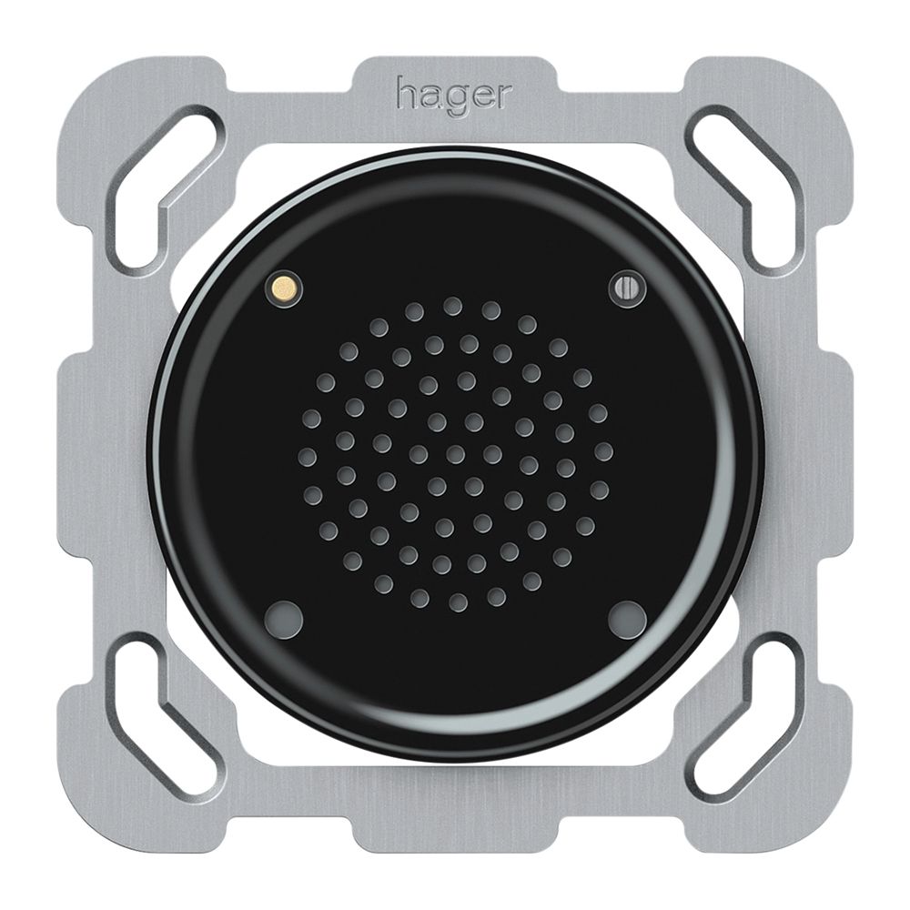 UP-Türgong origin 230V AC/DC 83dB schwarz