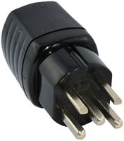 Stecker Warob T25 schwarz