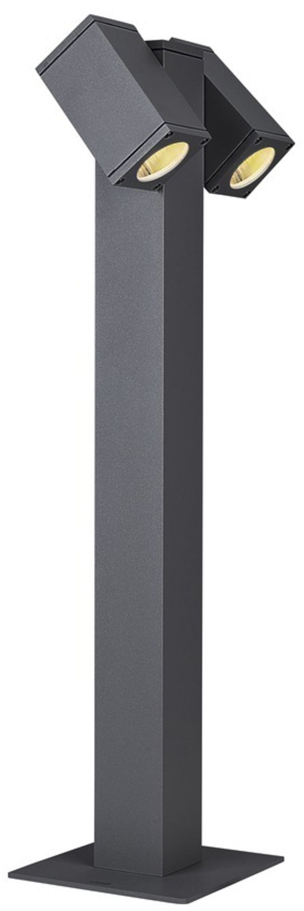 Borne lumineuse SLV THEO PATHLIGHT DOUBLE GU10 2×7W IP44 725mm anthracite