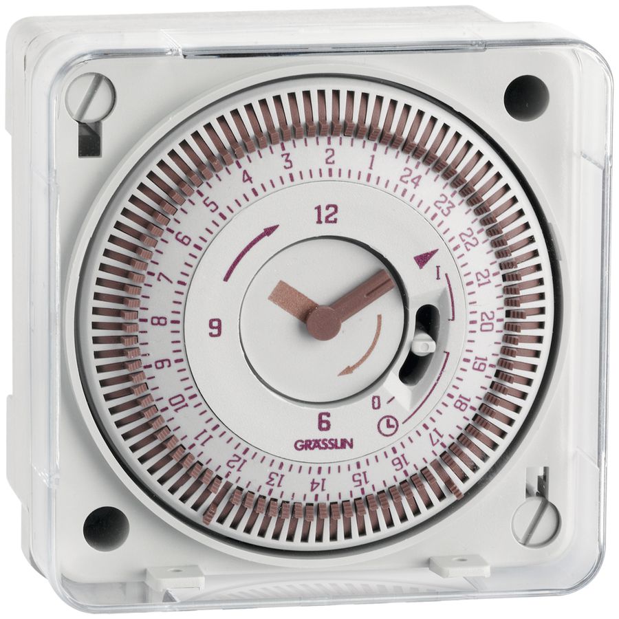 Schaltuhr Grässlin Tactic 211.2