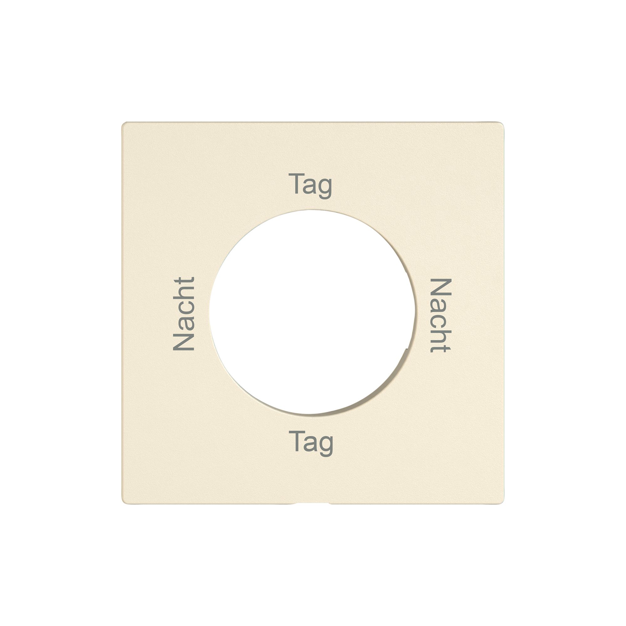 Kit de montage EDIZIO.liv SNAPFIX® p.interr.rot.a.ser.Nacht-Tag-Nacht-Tag cr