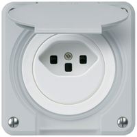 Prise ENC robusto type 23 gris