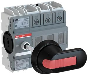 Interruttore di carico INS ABB OT160G 3L maniglia & asse