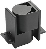 Schienenverbinder SG Inspire Aluminium 78×38×67mm schwarz